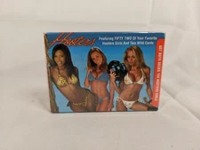 HOOTERS CALENDAR GIRL PLAYING CARDS 52 Girls + 2 Wild 9th Edition Series 1