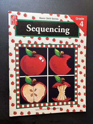 Basic Skills Ser.: Sequencing, Grade 4 by Claire Norman (1999, Trade Paperback)