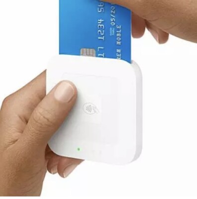 Square A-SKU-0113 Contactless Credit Card and Chip Reader - White