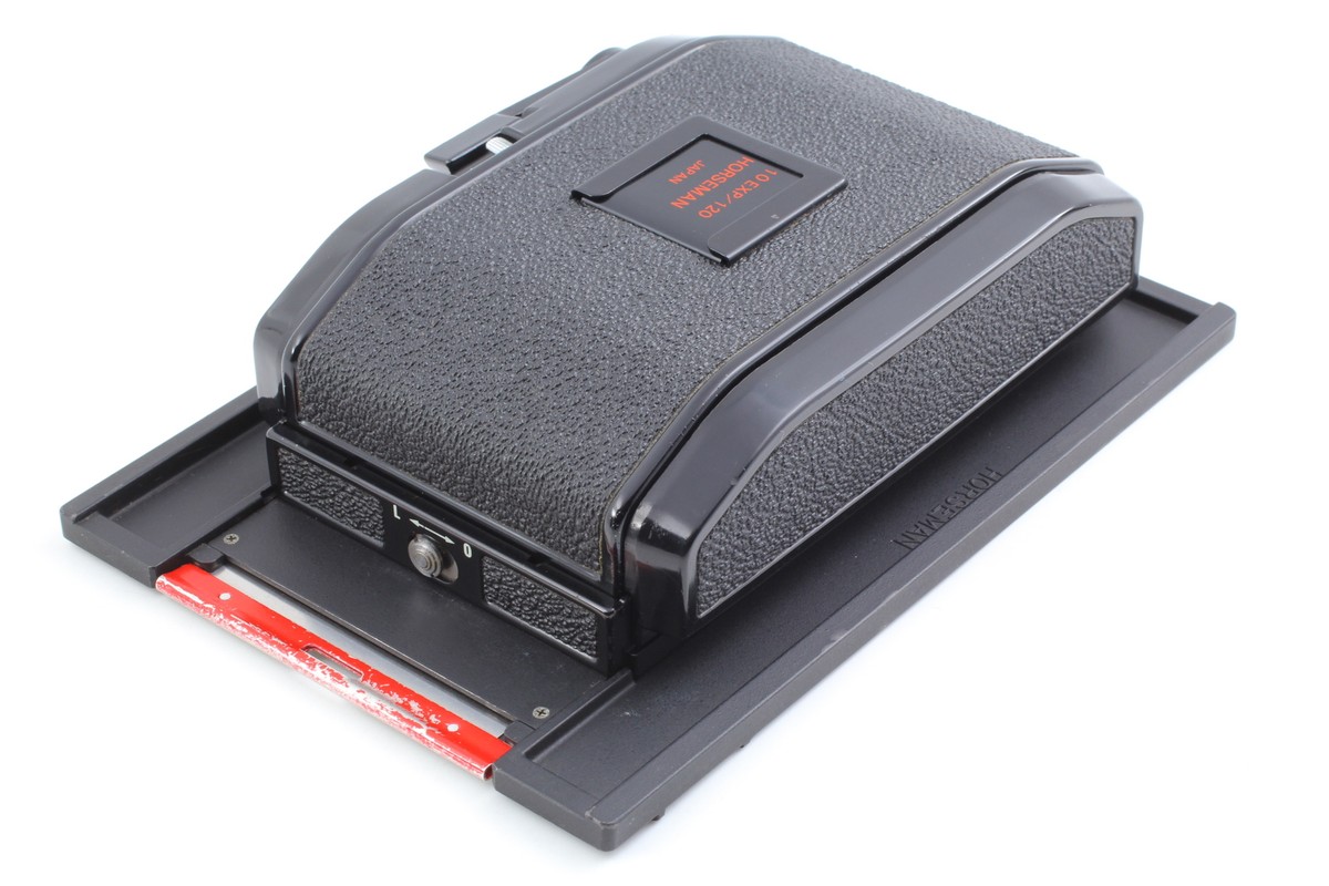 ホースマン 10EXP 120 フィルムバック Near MINT] Horseman 10EXP 120 6x7 Roll Film Back Holder From