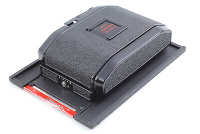 Exc+5] Horseman 10EXP/120 Roll Film Back Holder 6x7 for 4x5 From