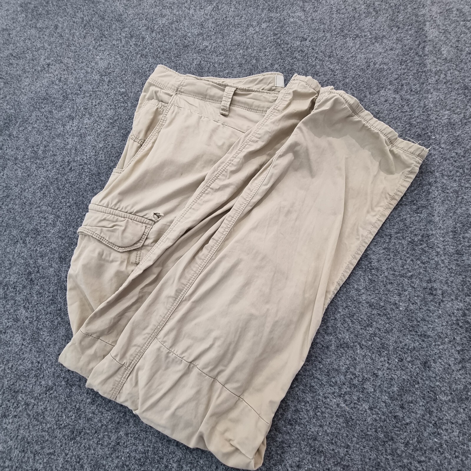 Country Road Pants Women 32 brown casual cargo Outerwear modern outdoor