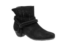 Abeo B.i.o.system Nicole Neutral Support Casual Boots For Women Black-no Box