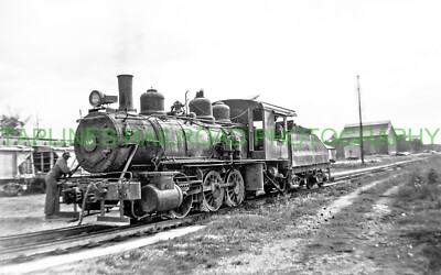 AGRICO CHEMICAL CO. 143 0-6-0 PIERCE FL 28.12.1955 - NEU 5X8 FOTO