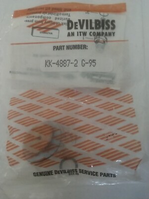 DEVILBISS KK-4887-2 / KK48872 (NEW FACTORY PACKAGE)