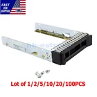 Lot Lenovo 2.5" SAS SATA Hard Drive Tray Caddy for ST250 ST550 SR550 SR650 SR850