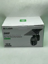 SOLIOM Security Cameras Wireless Outdoor, WIFI Edition ''READ''