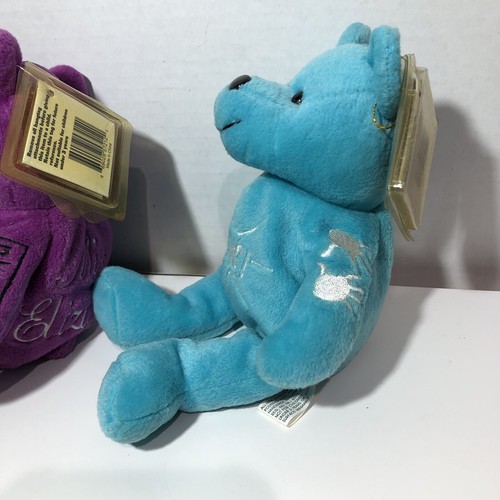 Lot/2 World Championship Wrestling Bears -Miss Elizabeth and Diamond Dallas Page - 第 7/23 張圖片