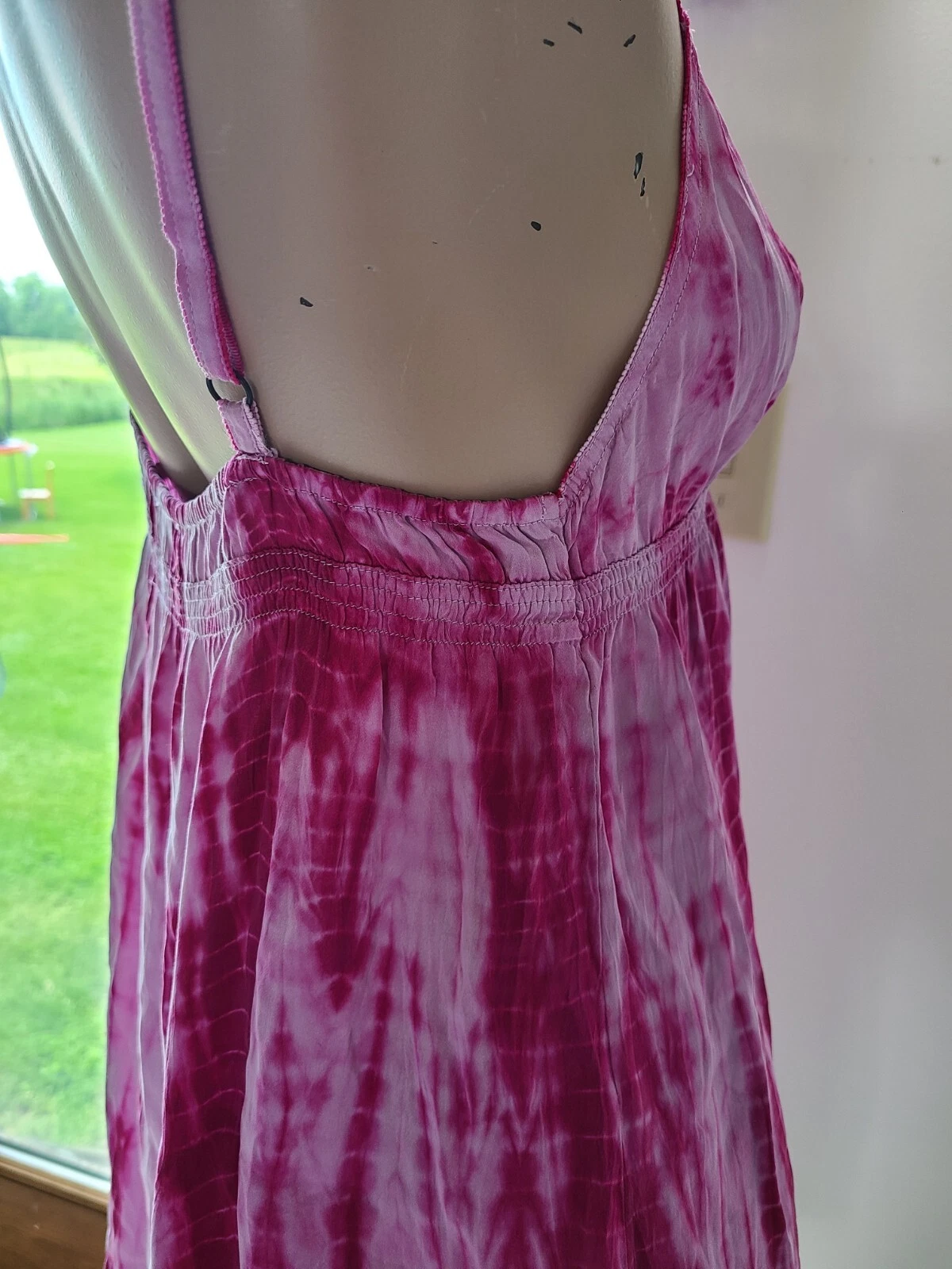 UNDERCOVER Abito slip Victoria's Secret Y2K 100% cravatta di seta taglia M