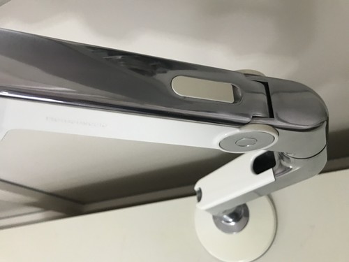 Humanscale M8 - Support de table double barre transversale pince de table/desk Mount - Photo 9/19