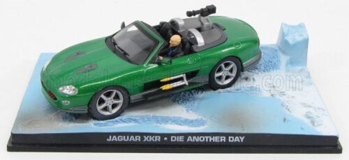1/43 UNIVERSAL JAGUAR - XKR SPIDER OPEN 2002 - JAMES BOND 007 - DIE ANOTHER DAY