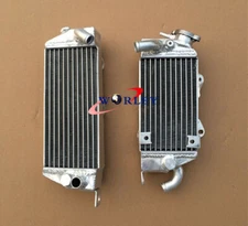 L+R Aluminum Radiator for Kawasaki KLX 300 KLX300 1997-2007 1998 1999 2000 2001