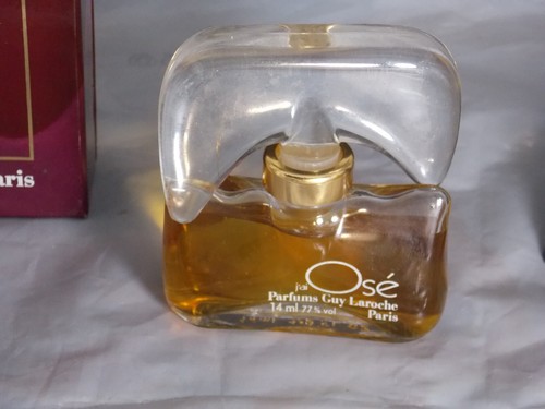 profumo J'ai OSE, Guy Laroche Jai Ose 14 ml profumo vintage Jose, духи Жозе - Foto 10 di 11