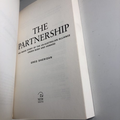 The Partnership by Sheridan Greg Aus USA John Howard George Bush Alliance Book - Bild 3 von 12