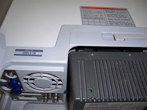 9683 TEKTRONIX / ADVANTEST U4941 RF FIELD ANALYZER 9 KHZ - 2.2 GHZ - Picture 8 of 11