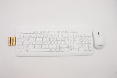 Lenovo IdeaCentre 3-27IMB05 3-22IIL5 Wireless Keyboard Mouse Arabic 5KM1C03346 - 第 1/3 張圖片