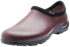 NEW Slogger Comfort GARDEN Rain Shoe SIZE 10 MENS BROWN 100 WATERPROOF 4273280