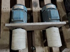 (Lot of 2) ABB Motors M2AA080A 3GAA083001-CSA GHA-8