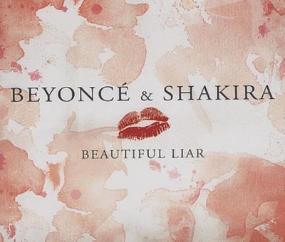 (CD50) Rare UK CD Single - Beautiful Liar by Beyonce/Shakira (CD, 2007)