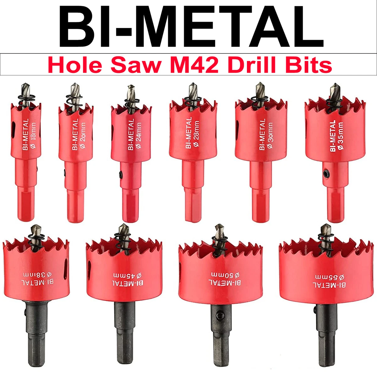 Metal hole cheap drill bit