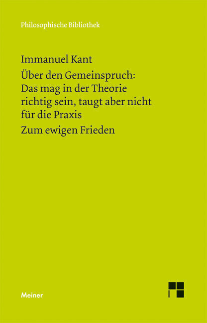 Thumbnail - Über Den Gemeinspruch: Das Mag In Der Theorie Richtig Sein, Taugt Aber
