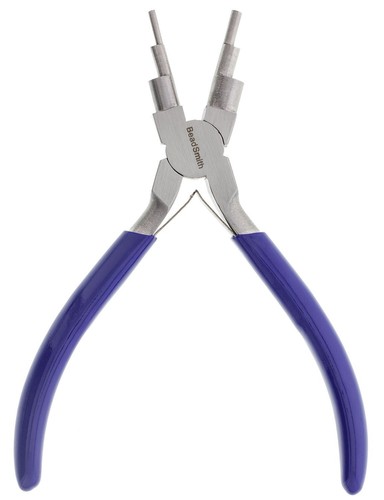 Alicates, 1 BeadSmith 6 en 1 alicates de bucle de alambre para hacer bucles y curvas de 2-9 mm - Imagen 7 de 9