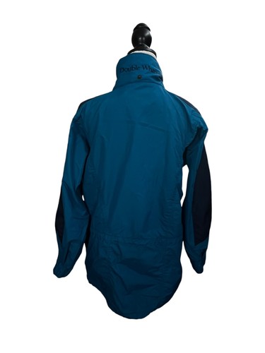 Columbia 3-in-1 Jacket Womens S Blue Double Whammy Hooded Winter Snap Inside Zip - Picture 8 of 12
