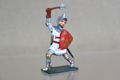 TRADITION of LONDON MEDIEVAL SPANISH KNIGHT JUAN FORMANOLEZ CASTELLAN de AMPOSTA