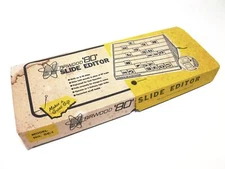 Harwood 80 Slide Editor Model No. SE-1