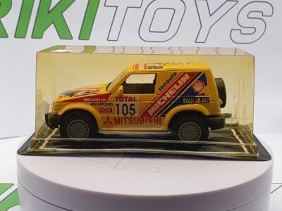 Mitsubishi Pajero Guisval 1/43 Paris Dakar