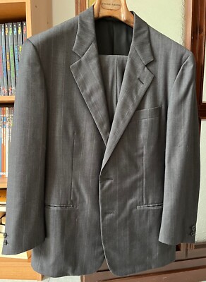 Corneliani- Abito da uomo Gessato 48