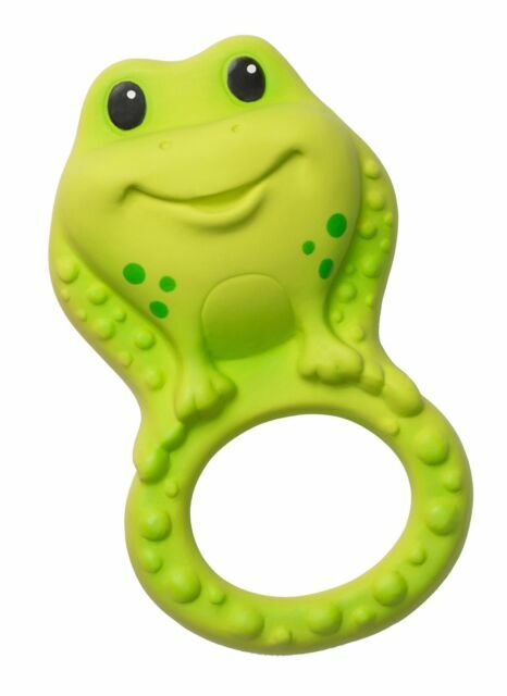 frog teether