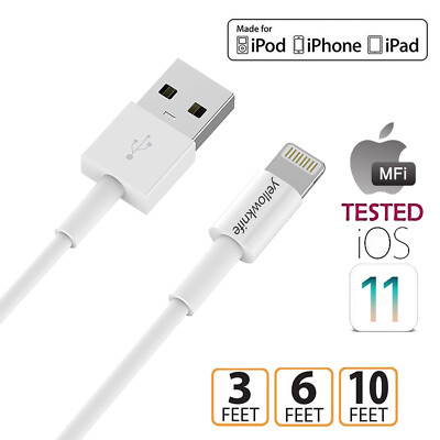 Cellet 8 Pin Lightning USB Data Sync/Charge Cable Compatible with Apple Iphone 11/ Pro/ Max XS/ Max XR X 8/ Plus 7 Ipad Air/Mini Ipad Pro 10.5-Inch MacBook Pro Retina/ Air 13-Inch/ 11-Inch Cellet 8 Pin Lightning USB Data Sync/Charge Cable Compatible with Apple Iphone 11/ Pro/ Max XS/ Max XR X 8/ Plus 7 Ipad Air/Mini Ipad Pro 10.5-Inch MacBook Pro Retina/ Air 13-Inch/ 11-Inch