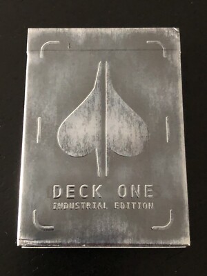 Deck One Industrial Edition V2 Theory 11 Spielkarten