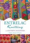 Entrelac Knitting - Surface Design with Yarn - Kathryn Alexander - DVD
