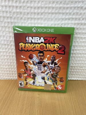 NBA 2K Playgrounds Microsoft Xbox One BRAND NEW SEALED