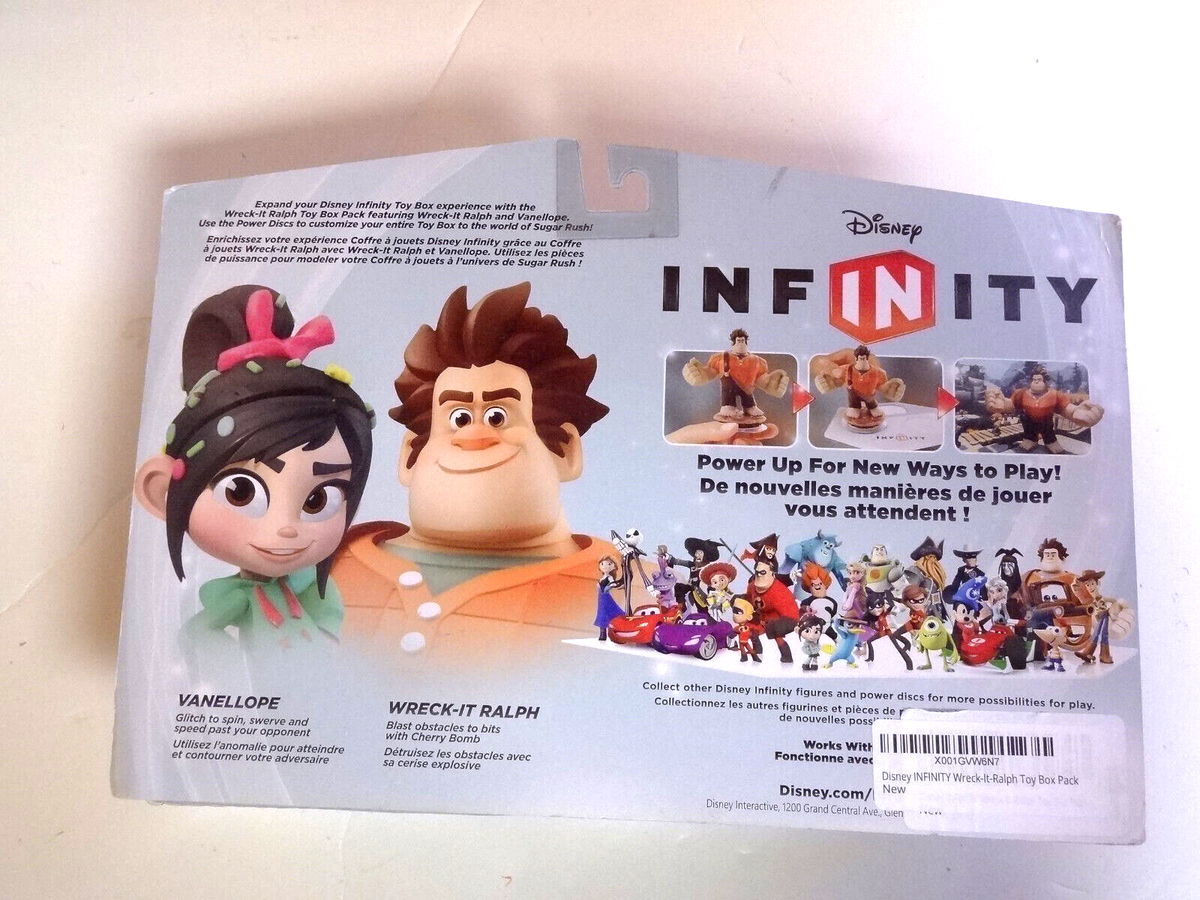 Disney Infinity Wreck It Ralph And Vanellope Disney Infinity Wreck It