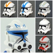 Clone Army Customs P2 CLONE HELMET for Star Wars Minifigures -Pick Style!-
