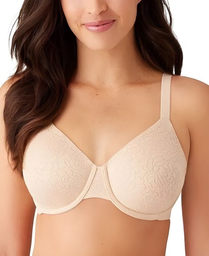 Wacoal 855345 Inside Job Full Coverage Unlined Underwire Bra US Size 40 G - Picture 2 of 7