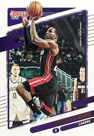 Panini 2021 2022 NBA Donruss Base Cards Au choix - Imagen 84 de 199