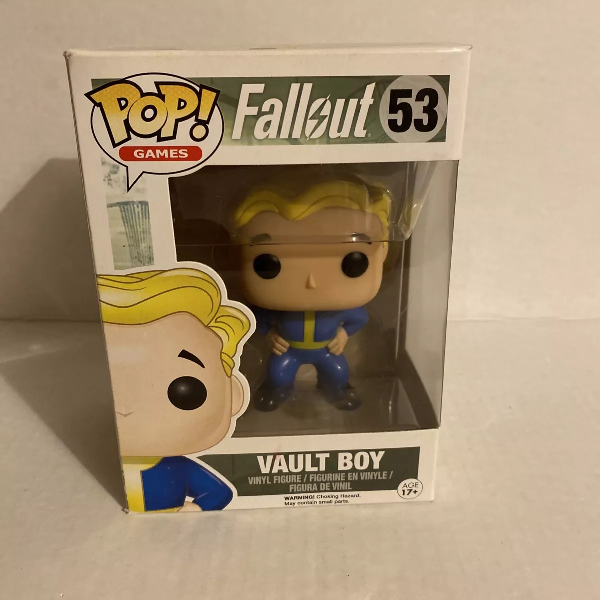 Funko pop vault boy sale