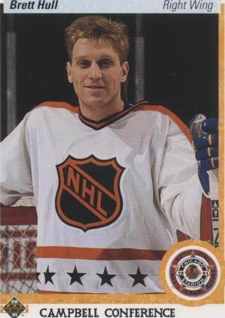 1990-91 Upper Deck - Brett Hull #474 - 1 of 1