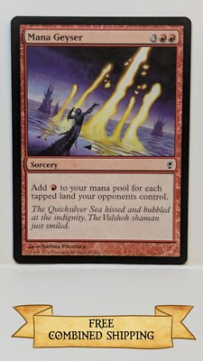 #ad Mana Geyser Conspiracy Regular $1.89