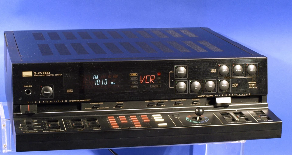 SANSUI-S-XV 1000-AUDIO-VIDEO CONTROL CENTER