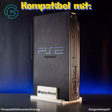 Halterung passend für PlayStation 2 Halter PS2 Spiele Zubehör Stand Ständer