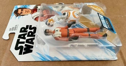 Star Wars Resistance Poe Dameron & BB-8 2-Figure Pack 3.75" New On Card 2018 - 第 5/9 張圖片
