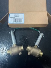 NEW- Watts B6081 Single Piece 1 Inch Ball Valve  (QTY 2)