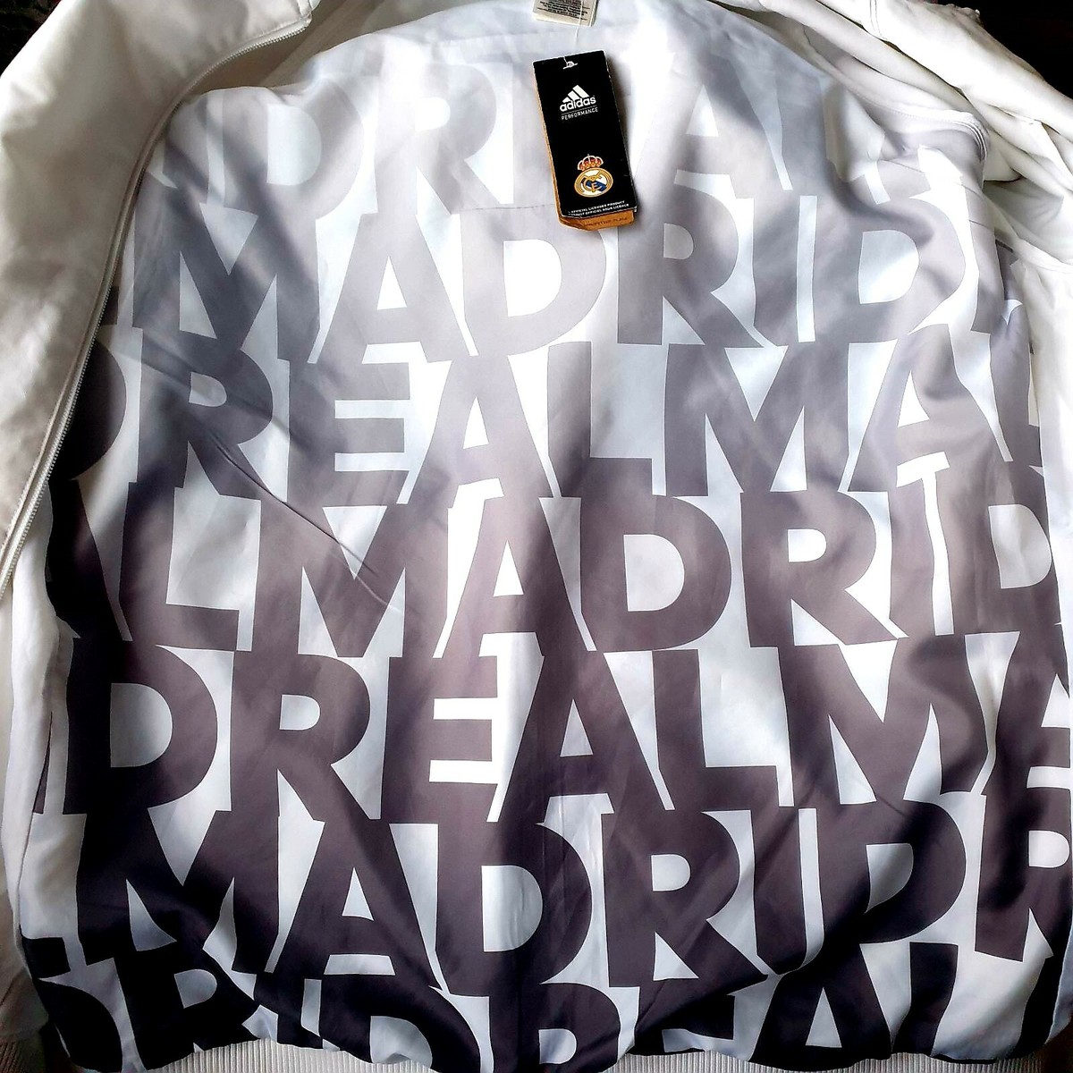 イ*J様 adidas Real Madrid ジャケット XL グレー イ*J様 adidas Real Madrid ジャケット XL グレー イ*J様 adidas