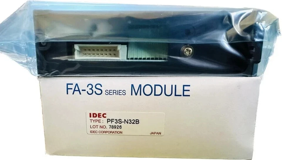I DEC PF3S-R161 +PF3S-N32B +PF3S-N16B + PF3S-BP13 input & output Module New - Image 4 of 4