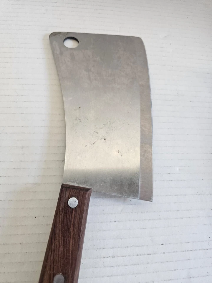 Cuchilla de cocina multiusos Mundial 4661M acero hoja versátil mango de madera Foto 4 de 4